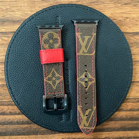 louis vuitton apple watch band men|louis vuitton samsung watch band.